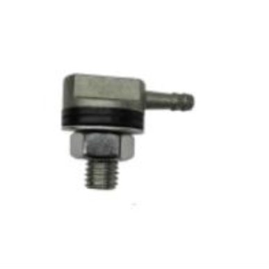 Racor dosificador 90º d:12 mm. tubo 4/6 mm.