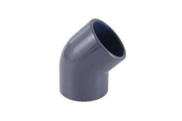 Codo PVC presion 20-45º