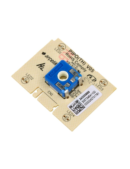 Modulo potenciometro termostato frigorifico Beko RCNA406