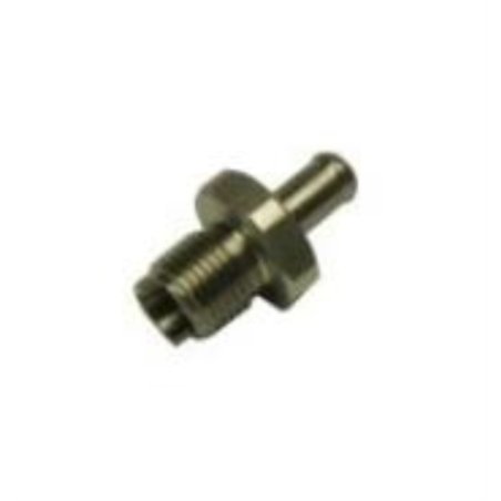Racor 3/8 M tubo d:10 mm.