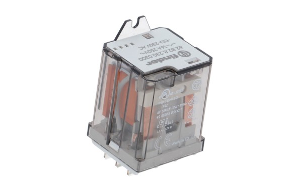 Relé de potencia Finder 16A 230V 2NO