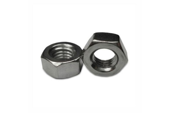 Tuerca hexagonal M4 inox
