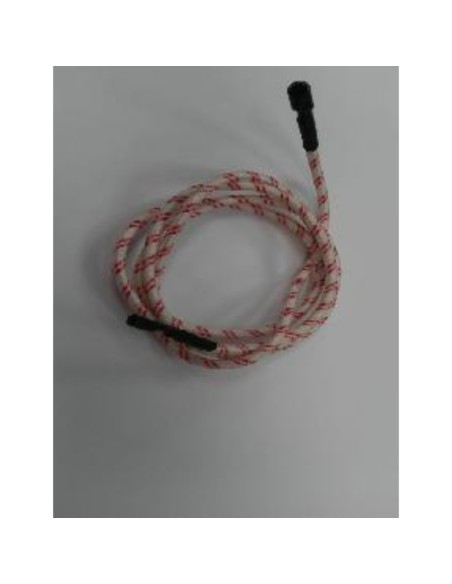 Cable bujia L:900 mm. d:2,4x4 mm.