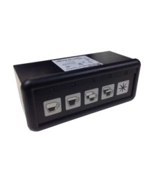 Teclado cafetera EXPOBAR GRCZ NKP S10 NEGRO