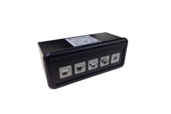 Teclado cafetera EXPOBAR GRCZ NKP S10 NEGRO