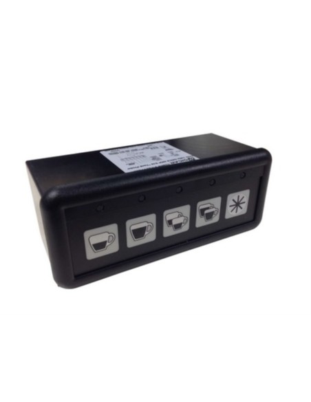 Teclado cafetera EXPOBAR GRCZ NKP S10 NEGRO