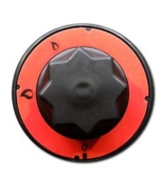 Mando grifo gas plancha universal 65mm 6-8-10mm