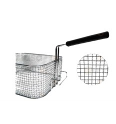 Cesta freidora Angelo Po 225x285x115 mm. Hierro Cr