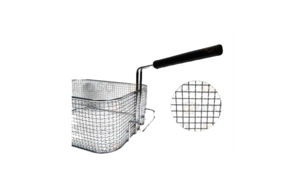 Cesta freidora Angelo Po 225x285x115 mm. Hierro Cr