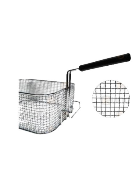 Cesta freidora Angelo Po 225x285x115 mm. Hierro Cr