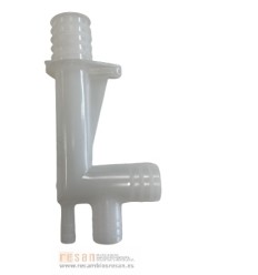 Colector desagüe fabricador hielo ITV SSNG