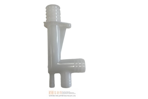 Colector desagüe fabricador hielo ITV SSNG