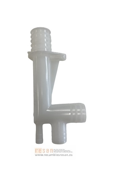 Colector desagüe fabricador hielo ITV SSNG
