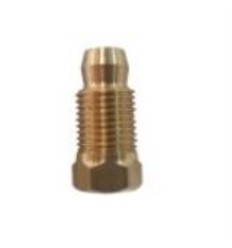 Tuerca racor bicono M10x1 para tubo 4 mm. - 13345
