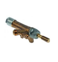 Grifo de gas 5200 cal Plancha M8 16x1,25 mm.