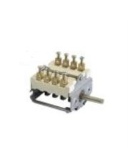 Interruptor 4 posicones 4NO 0-1-0-1 230/400 16A