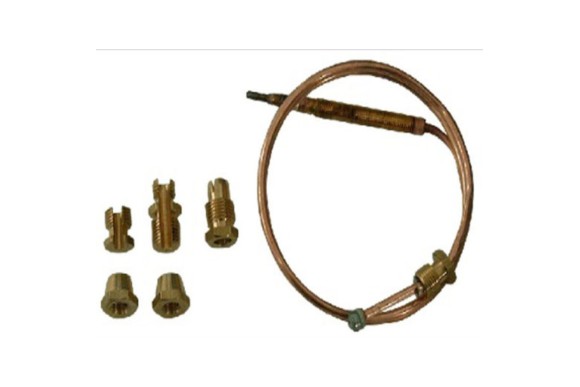 Termopar interrumpido 600 mm. M-9