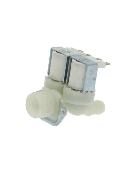 Electrovalvula 2 vias 180º 3/4 14mm 230V