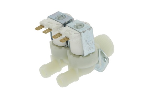 Electrovalvula 2 vias 180º 3/4 14mm 230V