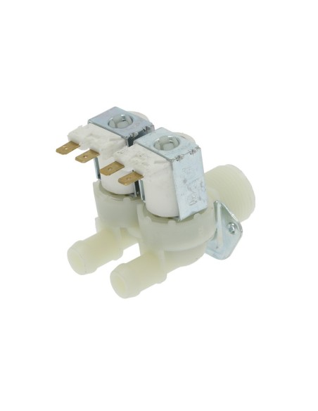 Electrovalvula 2 vias 180º 3/4 14mm 230V