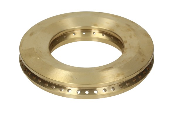 Tapeta quemador Repagas D:120 mm. laton