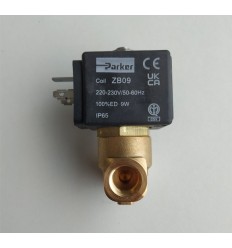 Electrovalvula 2 vias 1/4-1/4 H-H 220v