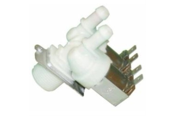 Electrovalvula 2 vias 180º 24V AC11.5 mm.