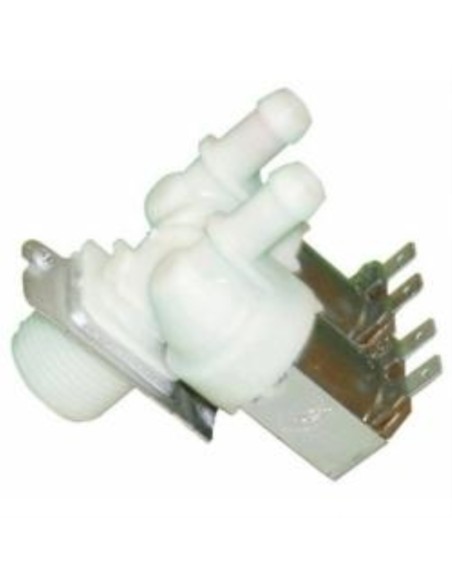 Electrovalvula 2 vias 180º 24V AC11.5 mm.