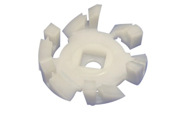 Acople blanco batidora Braun