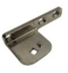Soporte bisagra inferior izquierdo cuadrado