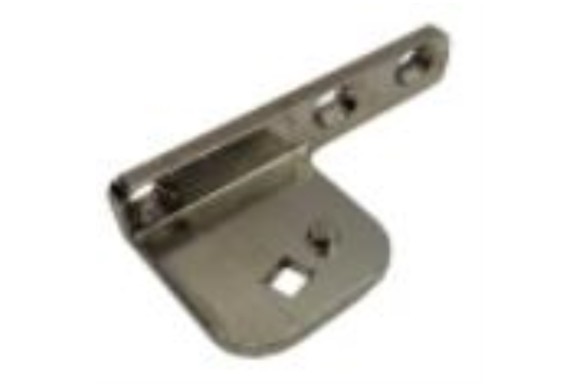 Soporte bisagra inferior izquierdo cuadrado