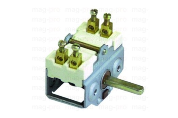 Interruptor 0-1 con termostato