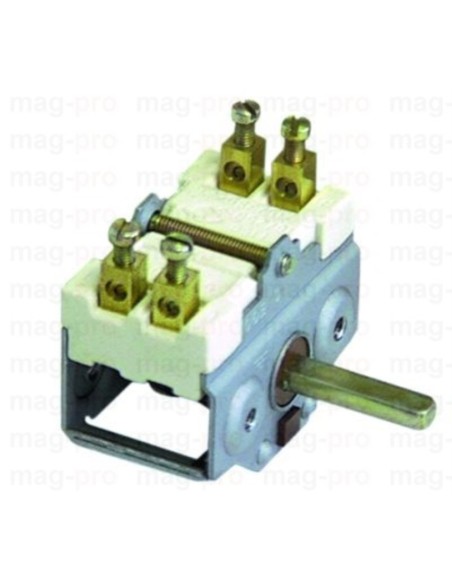 Interruptor 0-1 con termostato