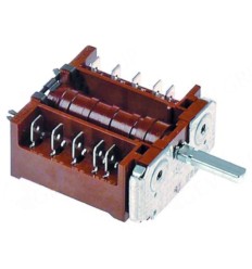 Interruptor rotatorio termostato 0-1 16 A 250 V