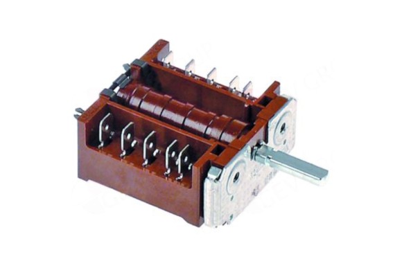 Interruptor rotatorio termostato 0-1 16 A 250 V