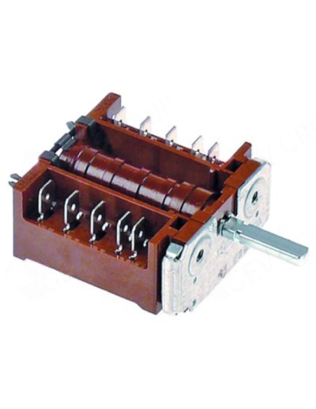 Interruptor rotatorio termostato 0-1 16 A 250 V