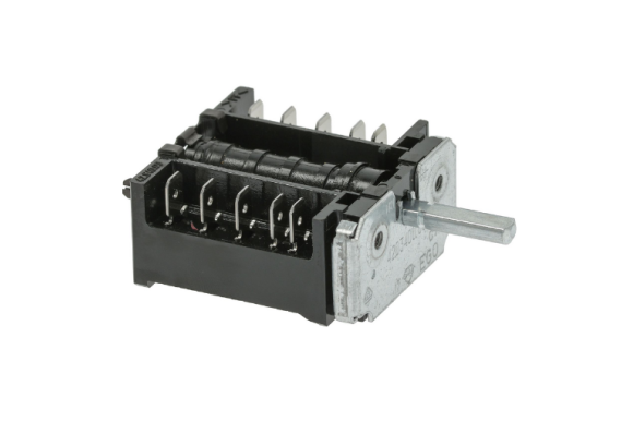Interruptor rotatorio termostato 0-1 16 A 250 V