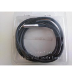 Sonda PTC-50 -120º 2 hilos d:6x40 mm. 1500 mm.