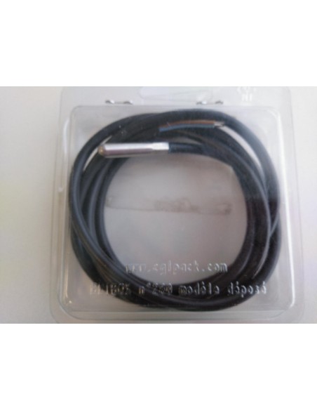 Sonda PTC-50 -120º 2 hilos d:6x40 mm. 1500 mm.