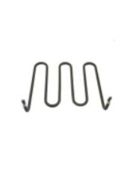 Resistencia tostador 1000 W LxAXH 17,5x18,5x40 mm.