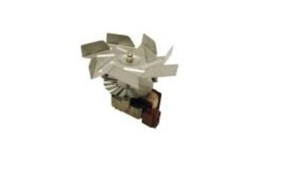 Motor horno industrial 30w d:150 mm. eje largo