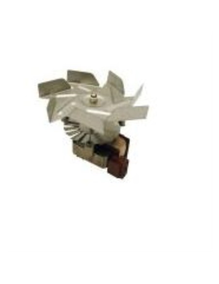 Motor horno industrial 30w d:150 mm. eje largo