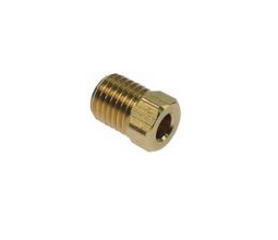Tuerca racor bicono M10x1 para tubo 4 mm. - 100908