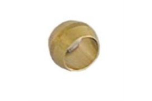 Anillo cortante bicono para tubo 6 mm. 101286