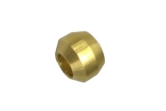 Anillo cortante bicono para tubo 6 mm. Repagas 102