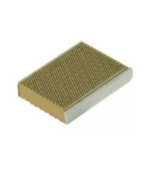 Placa ceramica 105x73 mm. rustepollos