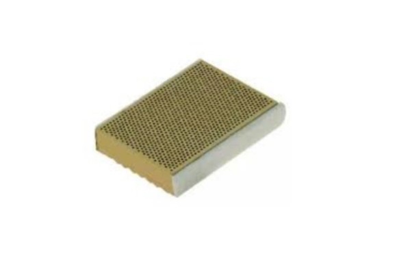 Placa ceramica 105x73 mm. rustepollos