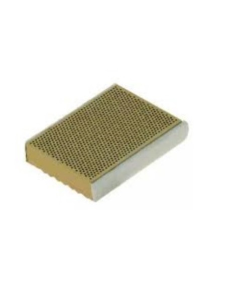 Placa ceramica 105x73 mm. rustepollos