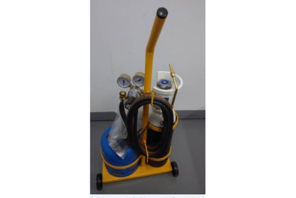 Equipo soldadura completo oxibutano