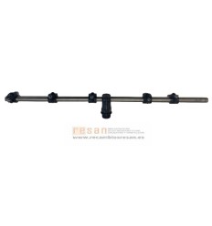 Aspa giratoria Linea Blanca 450mm